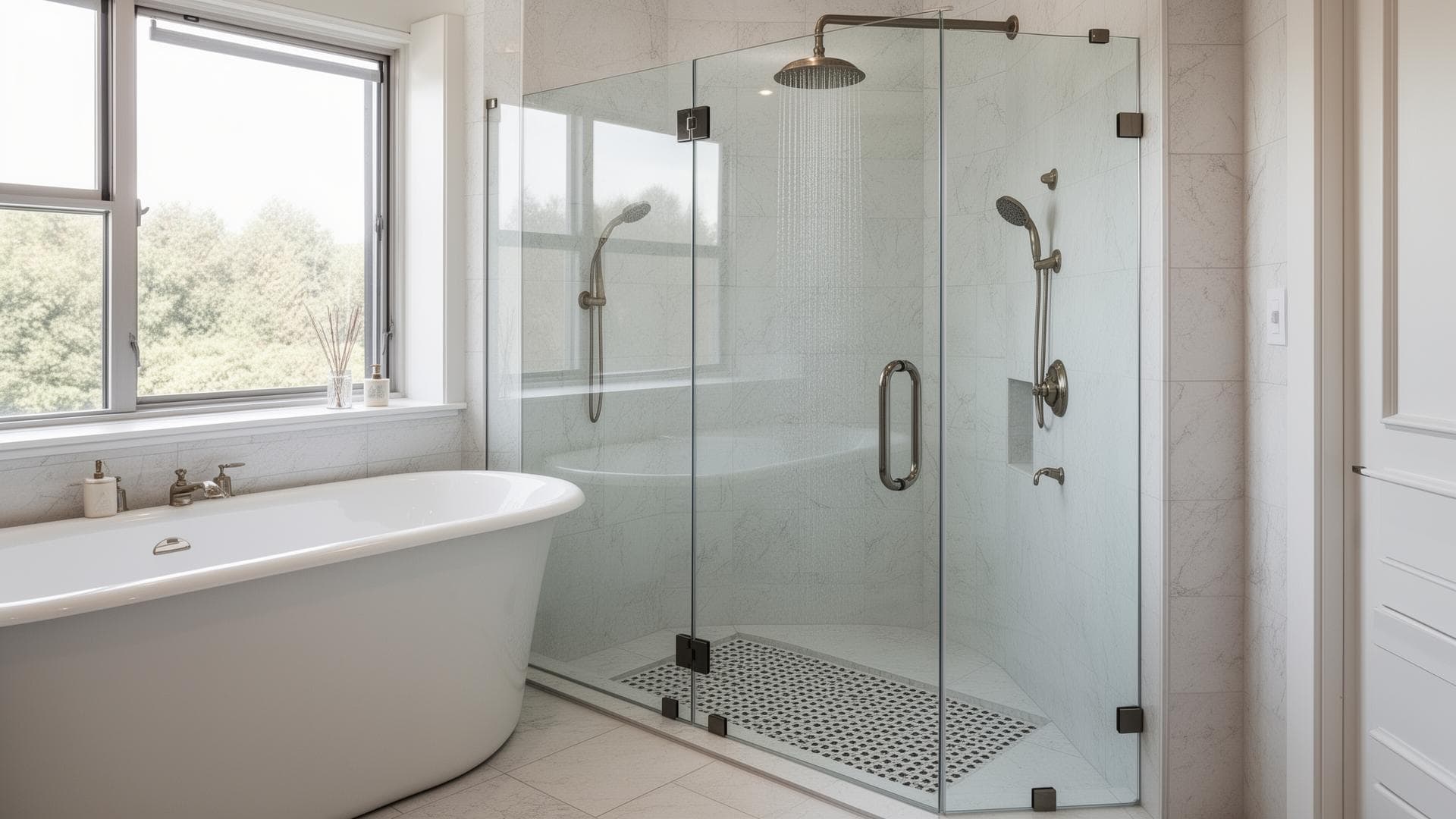 Ducha moderna y segura