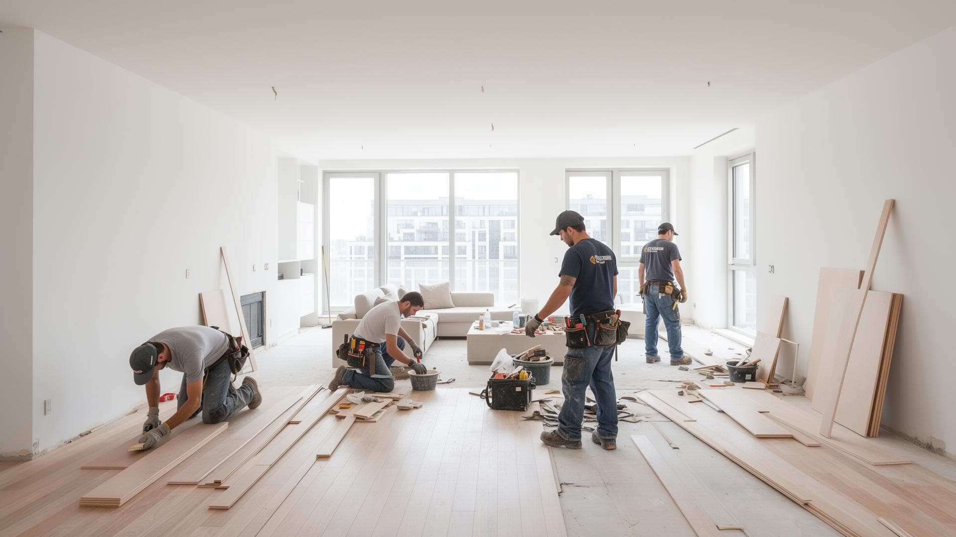 Reforma integral de vivienda