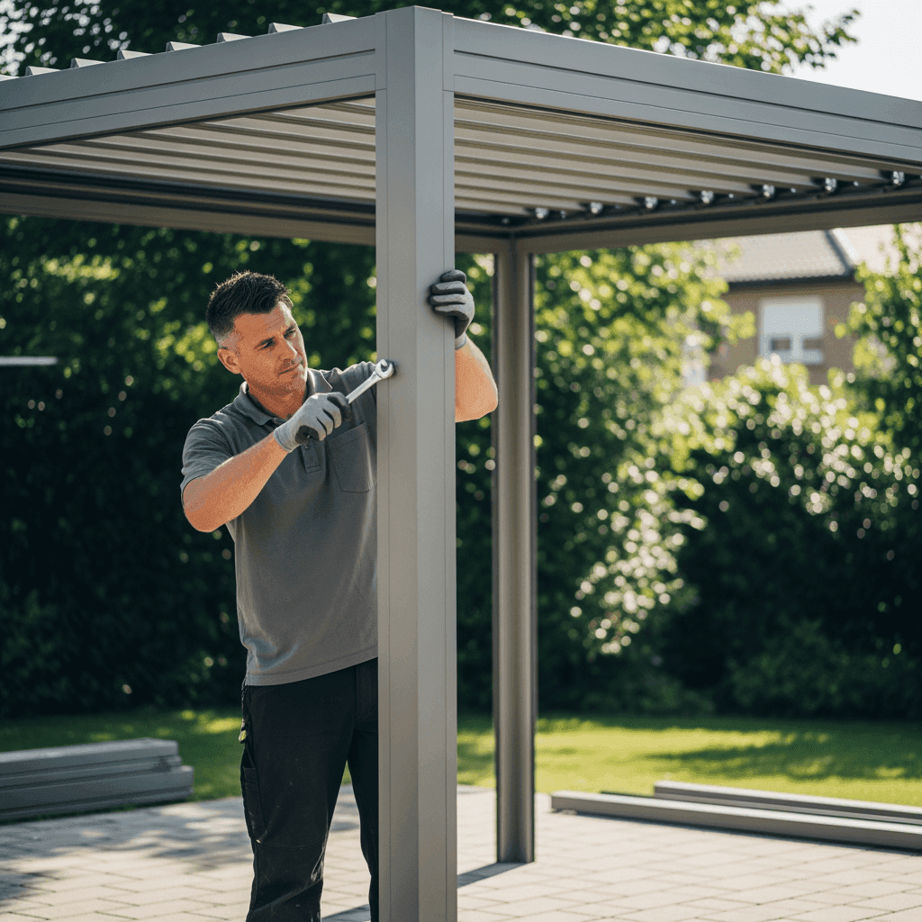 Profesional de Pérgolas