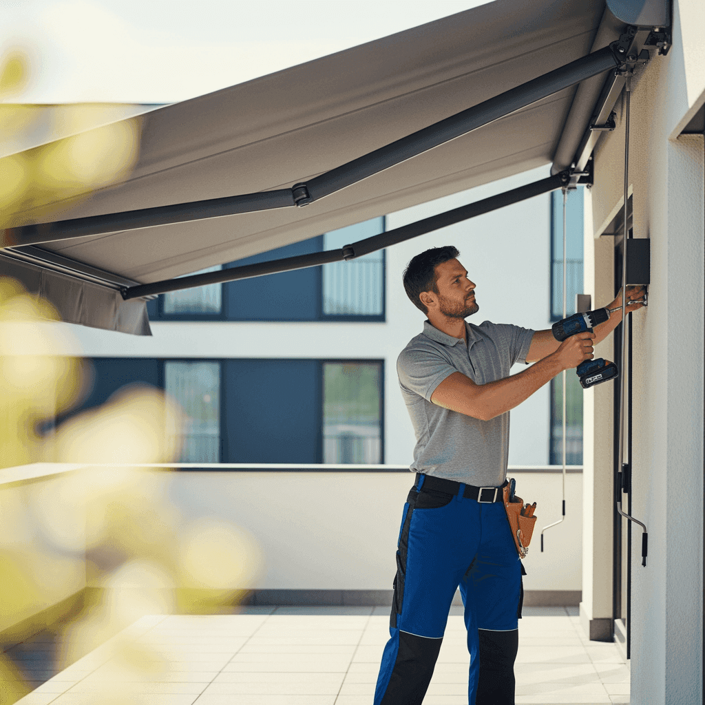 Profesional de Toldos