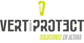Logo de Trabajos Verticales · Líneas de vida | Vertiprotect