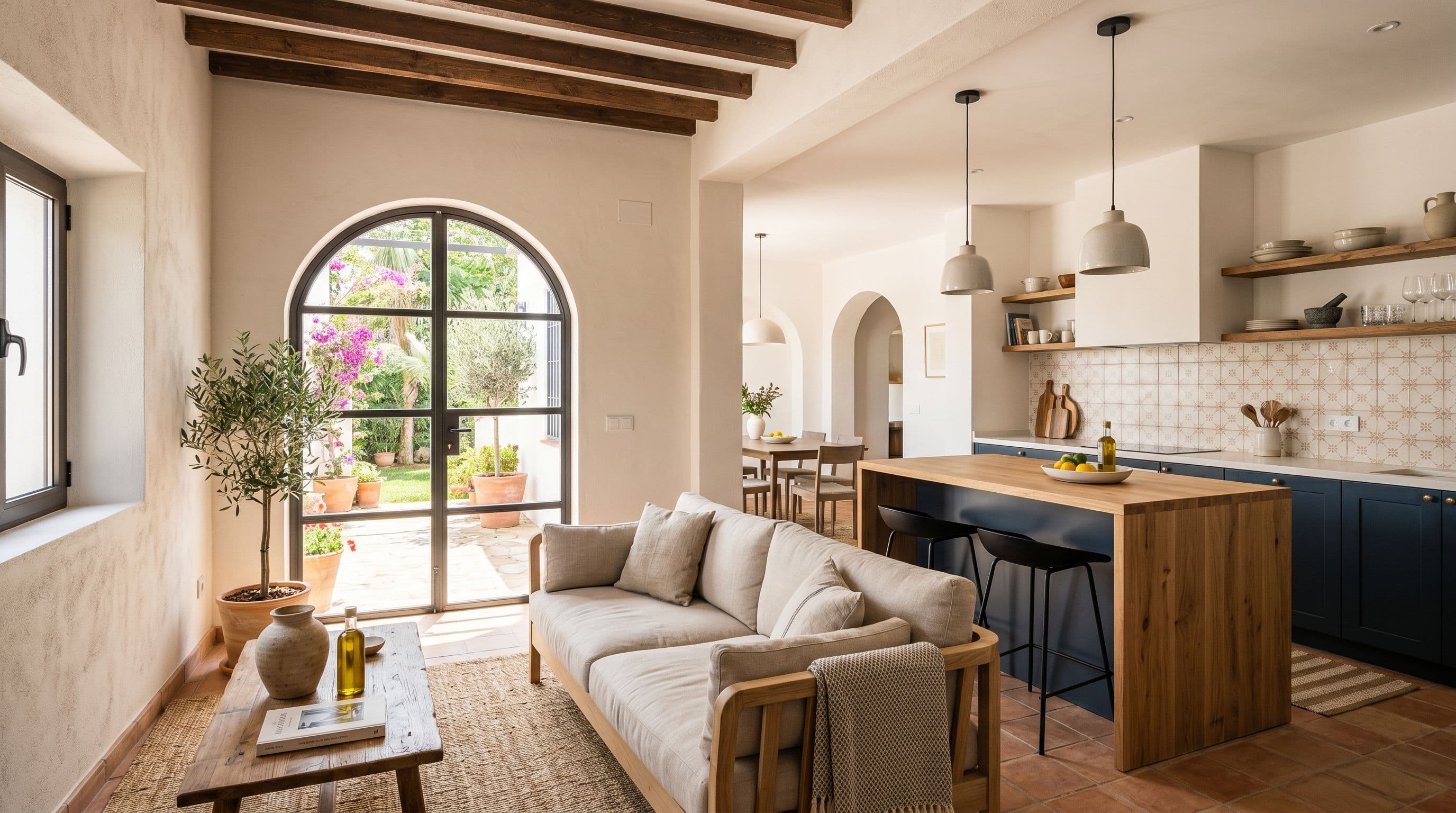 Vivienda reformada con reformas clave que aumentan su valor