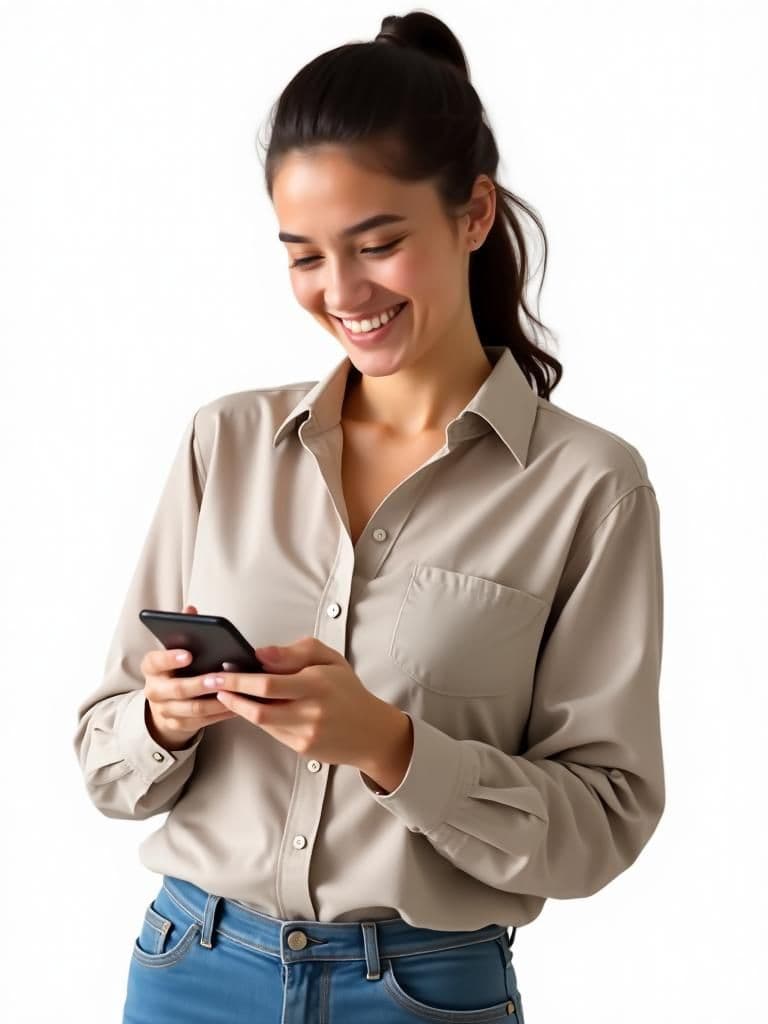 Persona solicitando presupuesto en ComparaReformas.com