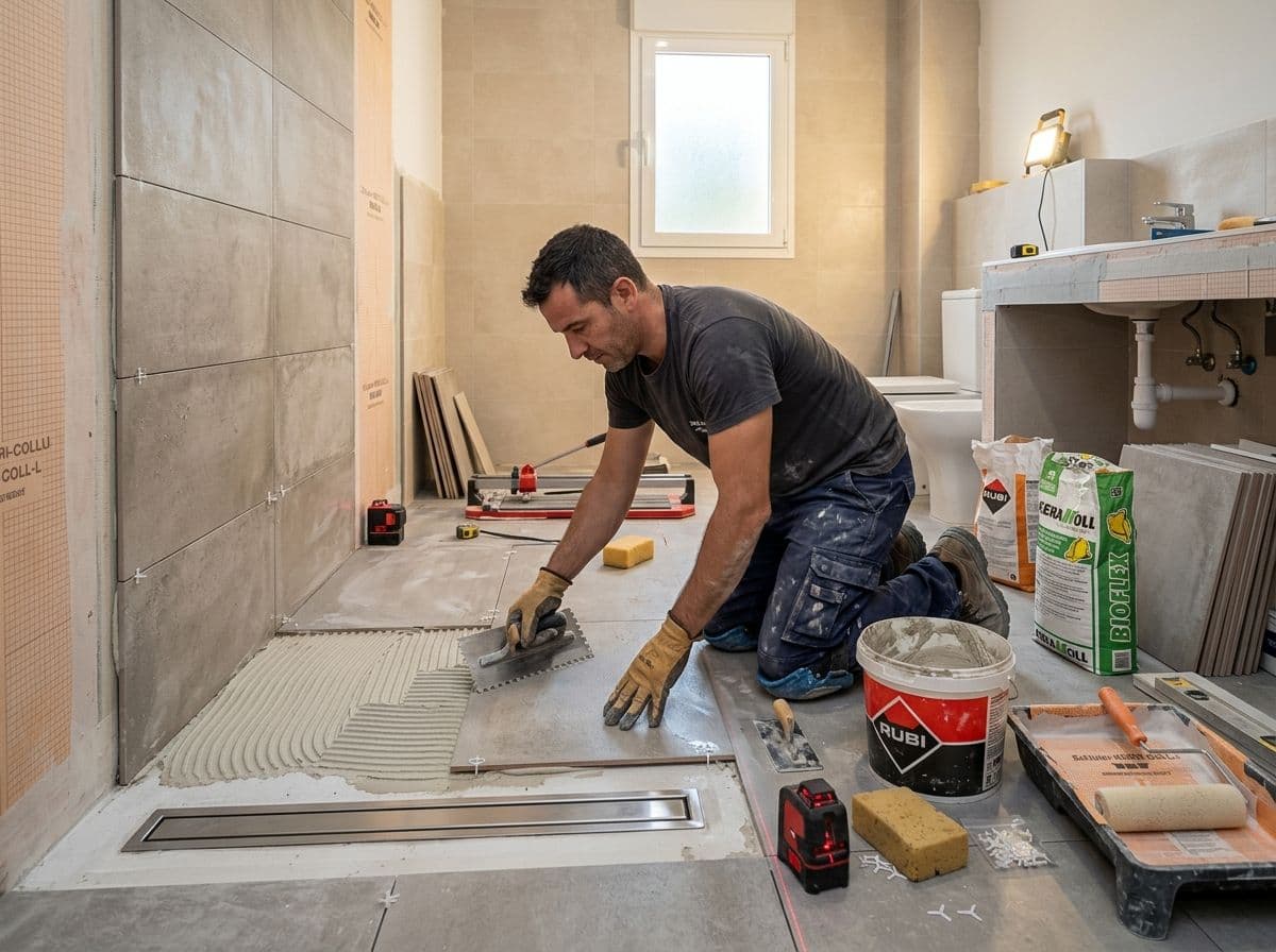 presupuesto ducha de obra