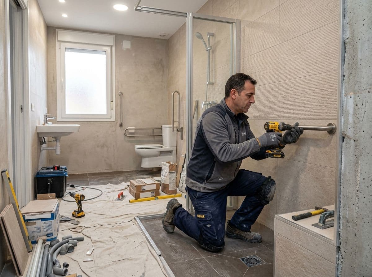 presupuesto adaptar baño movilidad reducida