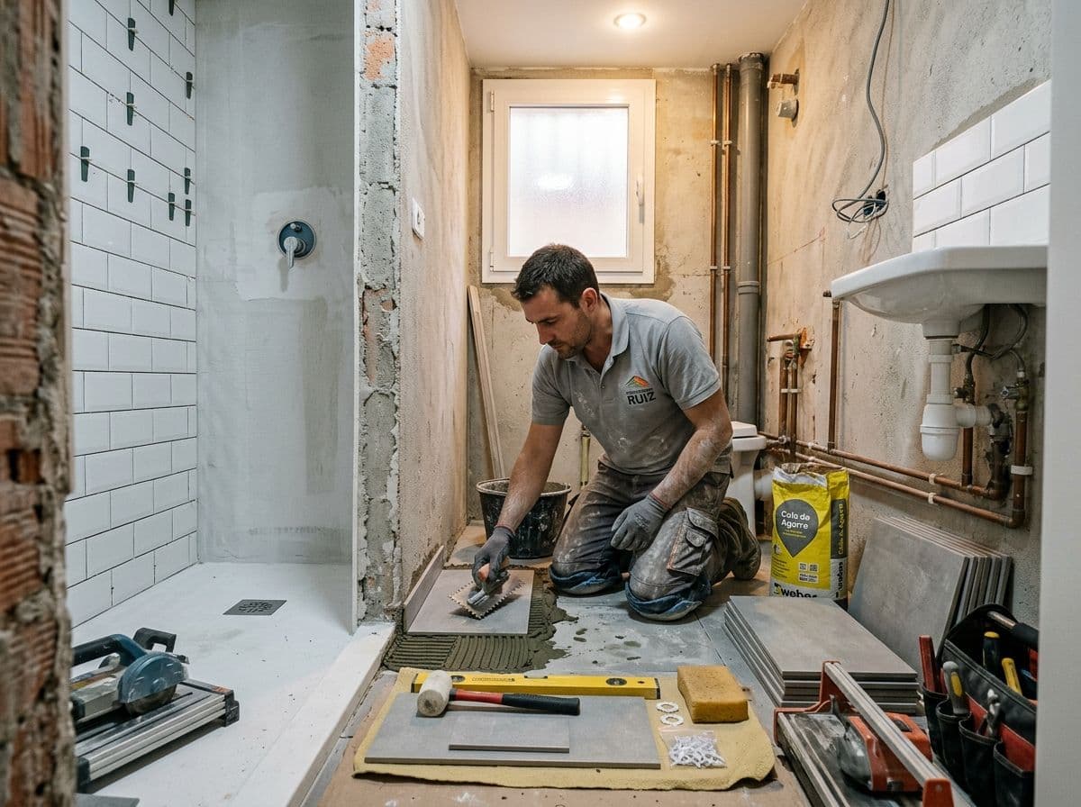 presupuesto reformar baño pequeño