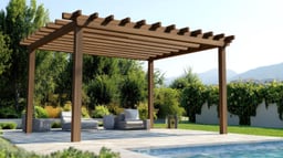 presupuesto instalar pérgola