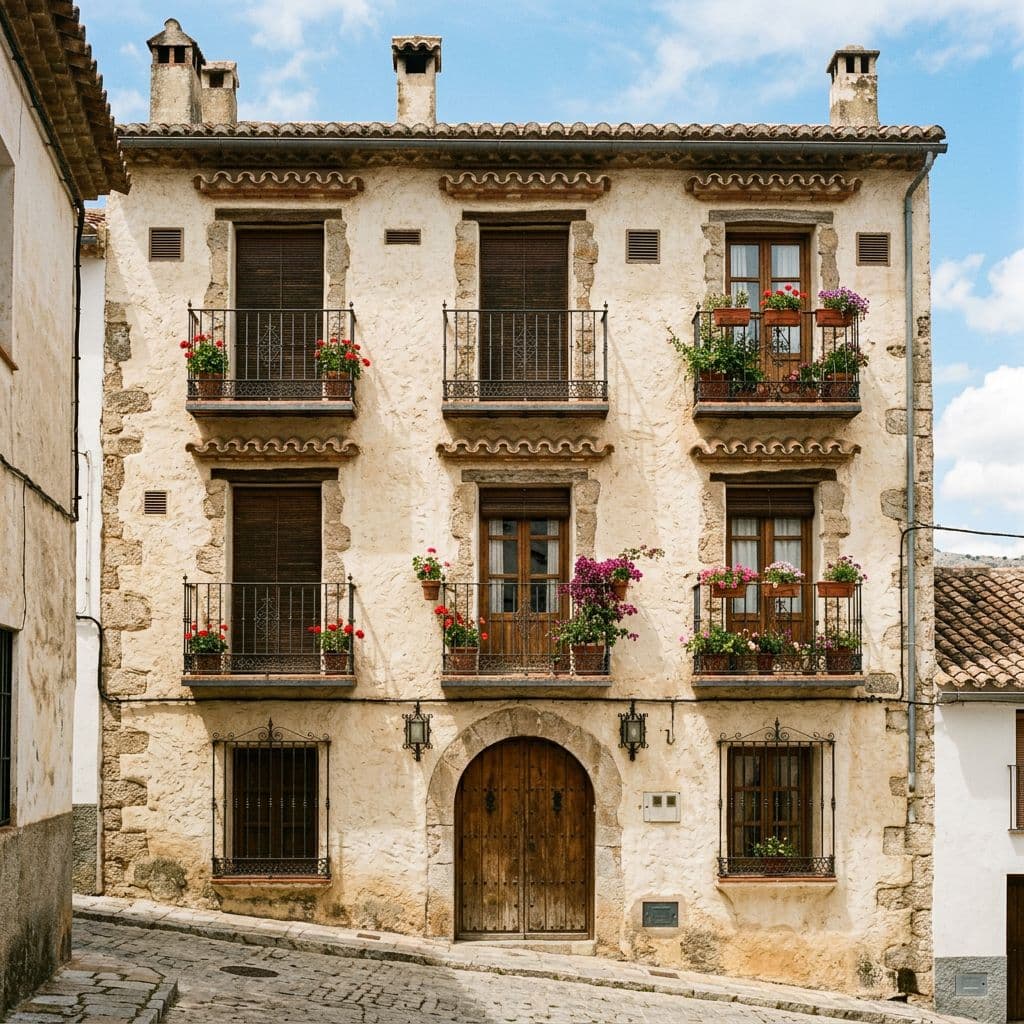 Muro perimetral de fachada, habitualmente estructural
